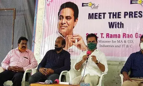 Minister KT Rama Rao
