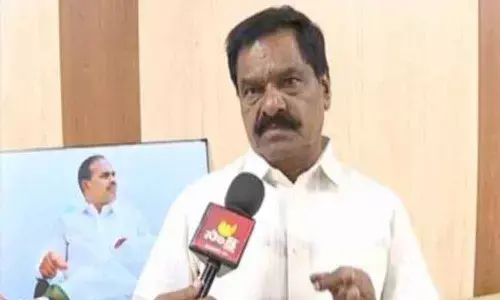 Deputy CM Narayana Swamy