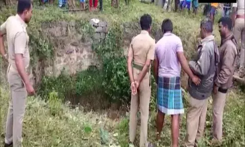 Rescue Operation Underway To Rescue Elephant Calf Stuck In Tamil Nadus Dharmapuri