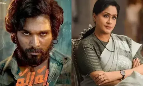 Vijayashanthi approached for Pushpa?