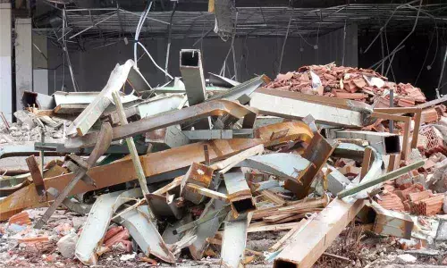 1,500 illegal shanties demolished in Gurugram