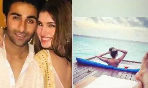 Birthday Girl Tara Sutaria Enjoys Her Vacay At Maldives