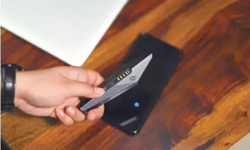 MY launches Indias UV pocket sanitiser