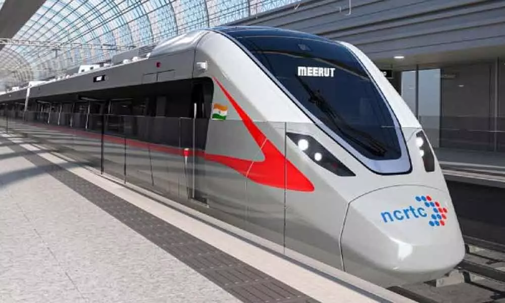 NCRTC and NDB sign USD 500 million for Delhi-Ghaziabad-Meerut Rapid Transit System Project