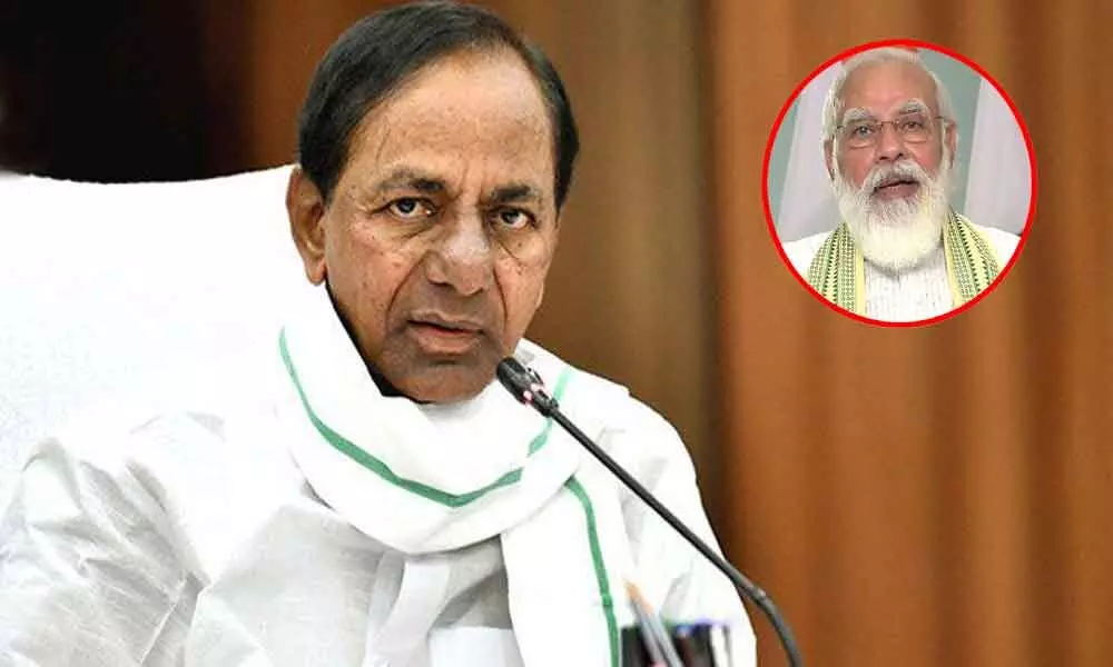 CM KCR writes to PM to conduct central govt. exams in regional language