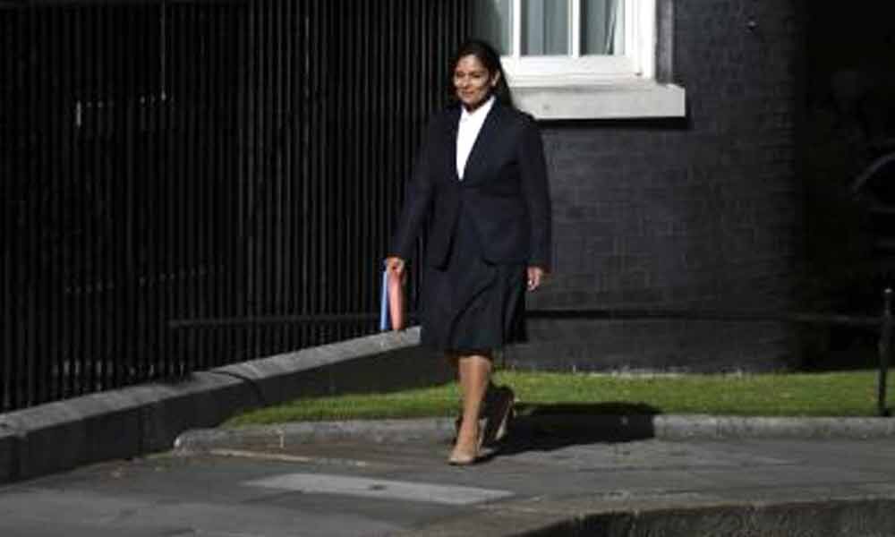 UK PM To Announce Decision On Priti Patel's Future