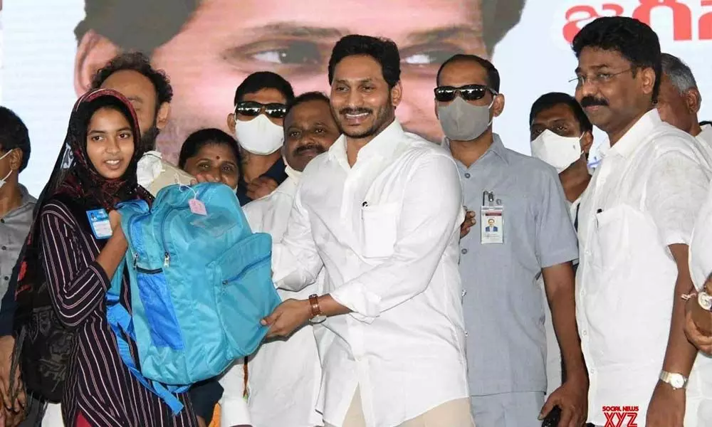 Chief Minister YS Jagan Mohan Reddy