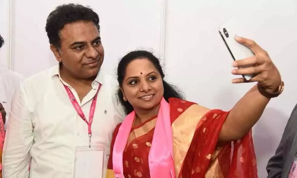 TRS leader Krishank is also busy countering BJP’s fake videos on Facebook, Twitter and other social media platforms.  He is analysing the fake videos circulated by the BJP against the Telangana government in video format