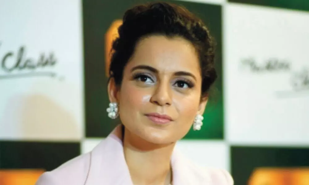 Kangana takes dig at Karnataka IPS officer