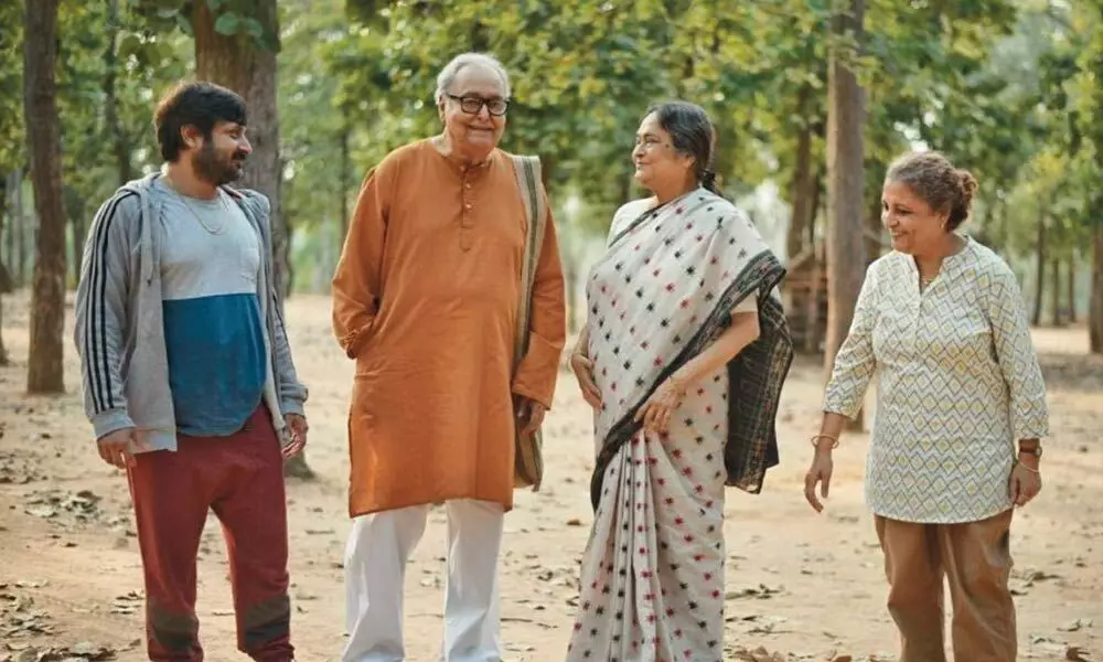 Soumitra’s last film ‘Belashuru’ may release on his birthday