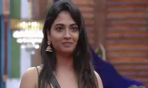 Harika in Bigg Boss house