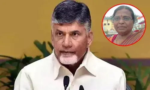 Chandrababu Naidu condoles death of DK Satyaprabha