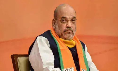 Union Home Minister Amit Shah