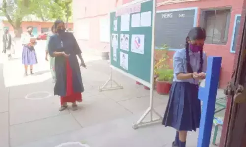 With spike in Covid-19 cases, Haryana shuts schools again