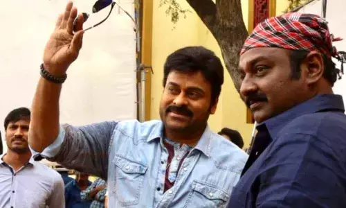 Chiranjeevi confused between Vinayak & Harish?