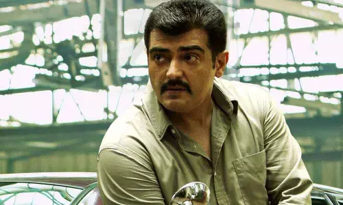 Ajith injured on Valmai sets!