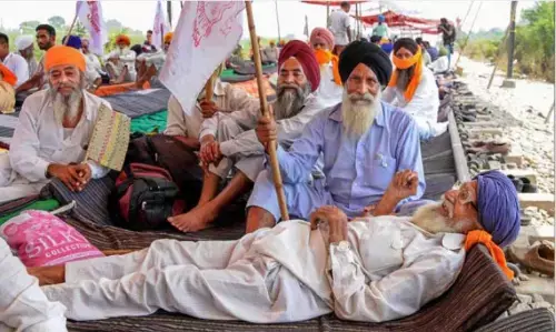 Punjab farmers agitation cost Railways a whopping Rs 2220 cr