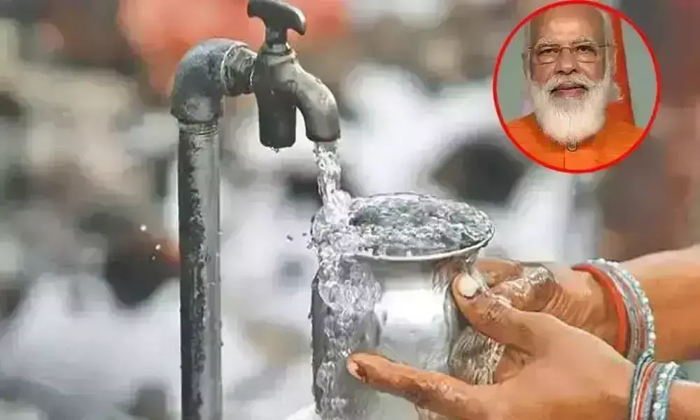 PM to launch drinking water supply projects in UP