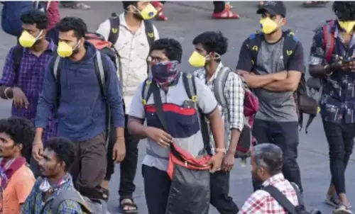 Spit in Delhi, attract a fine of Rs 2k