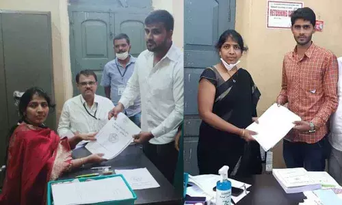 While Abdul Wasay, an MBA graduate, replaced the incumbent as the candidate for MIM, Abdul Rahman who is fighting as an independent is known for taking lead in resolving civic issues with the officials