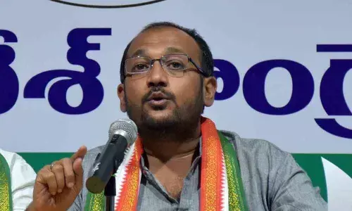 City Congress Committee (HCCC) Minorities Department Chairman Sameer Waliullah