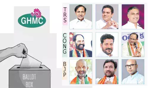 Major parties line up star campaigners