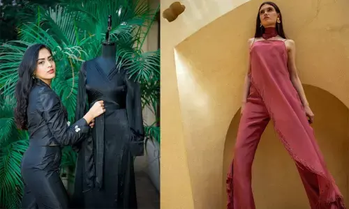 Sagrika Grover and Kara Pant and Tunic