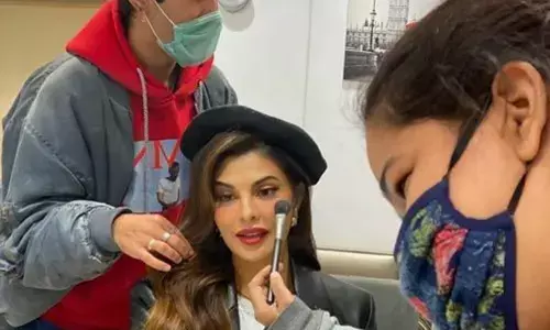 Actress Jacqueline Fernandez