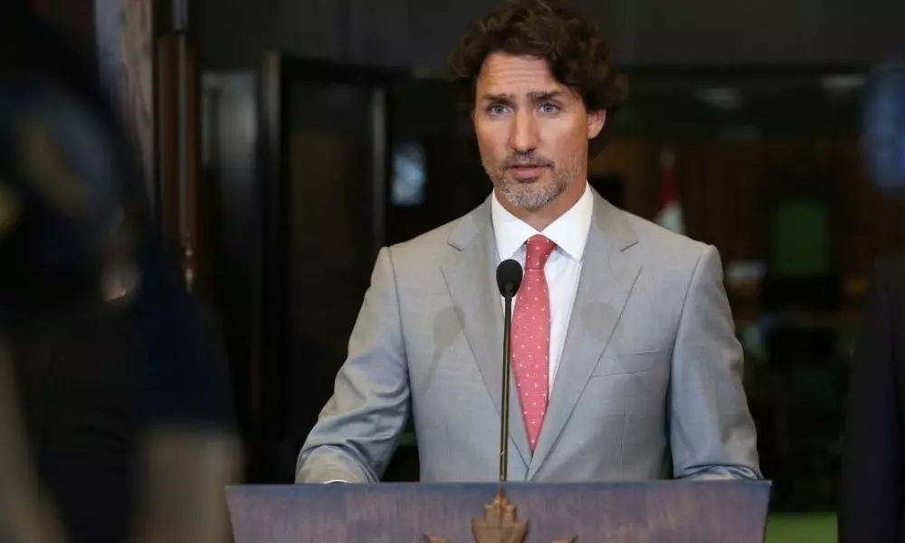 Canada at stake amid worsening Covid-19 situation: Trudeau
