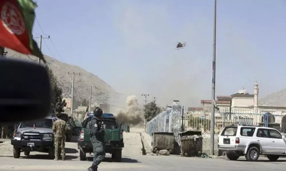 5 killed after 14 rockets hit Kabul