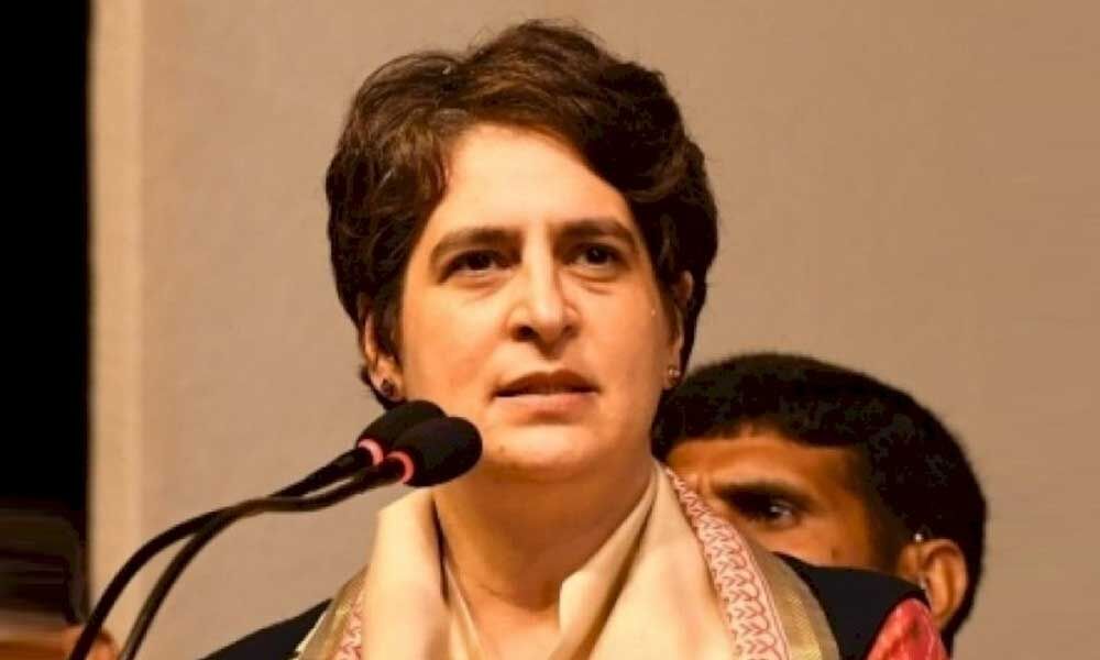 Priyanka Gandhi Slams UP Govt Over Spurious Liquor Deaths