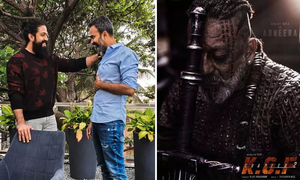 KGF Chapter 2 Makers To Shoot Crucial Scenes Between Yash And Sanjay Dutt in Hyderabad