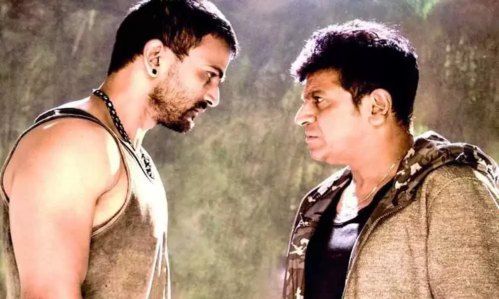 Shivaraj Kumar Recommended Tagaru Actor Dolly For Shivappa