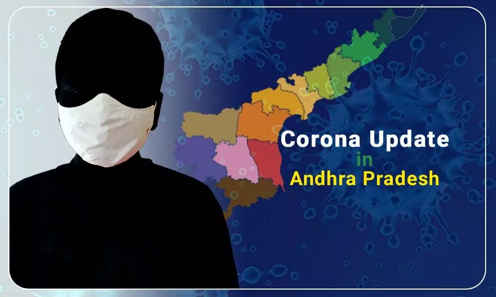 A Total Of 1,160 Coronavirus Positive Cases Get Listed In Andhra Pradesh In Last 24 Hours