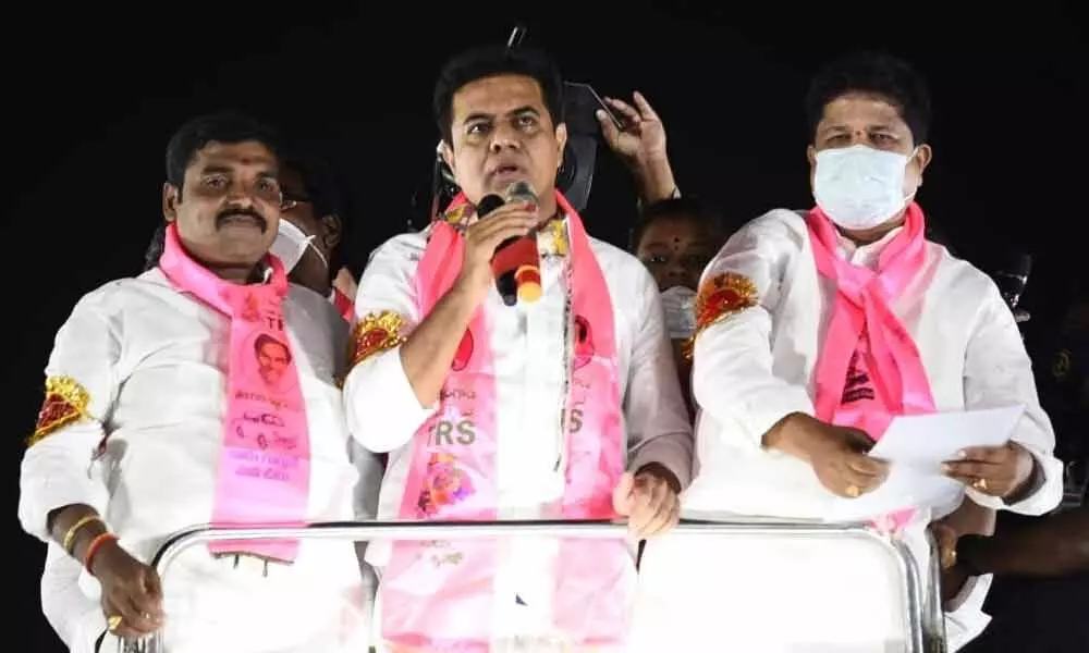 TRS Pucca Local Party: KTR