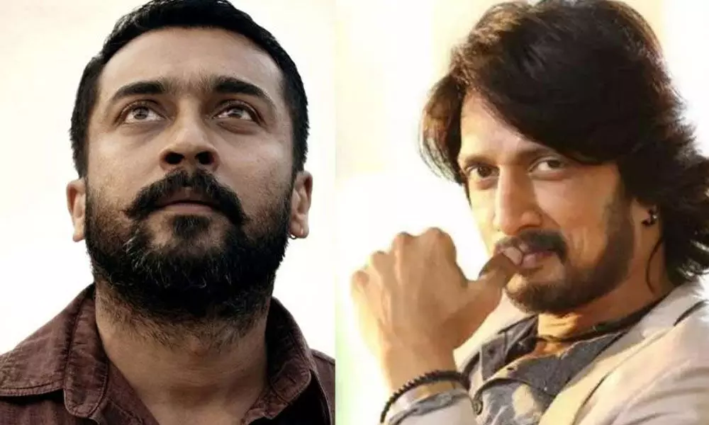 Suriyas Performance In Soorarai Pottru Deserves Standing Ovation: Kichcha Sudeep