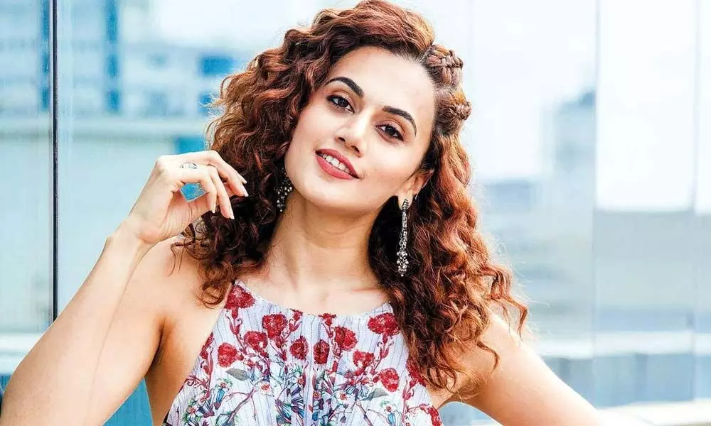Taapsee makes a comeback to Tollywood