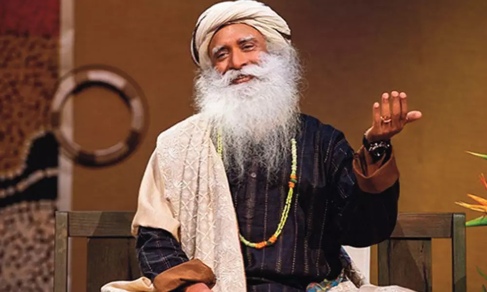 Sadhguru Jaggi Vasudev