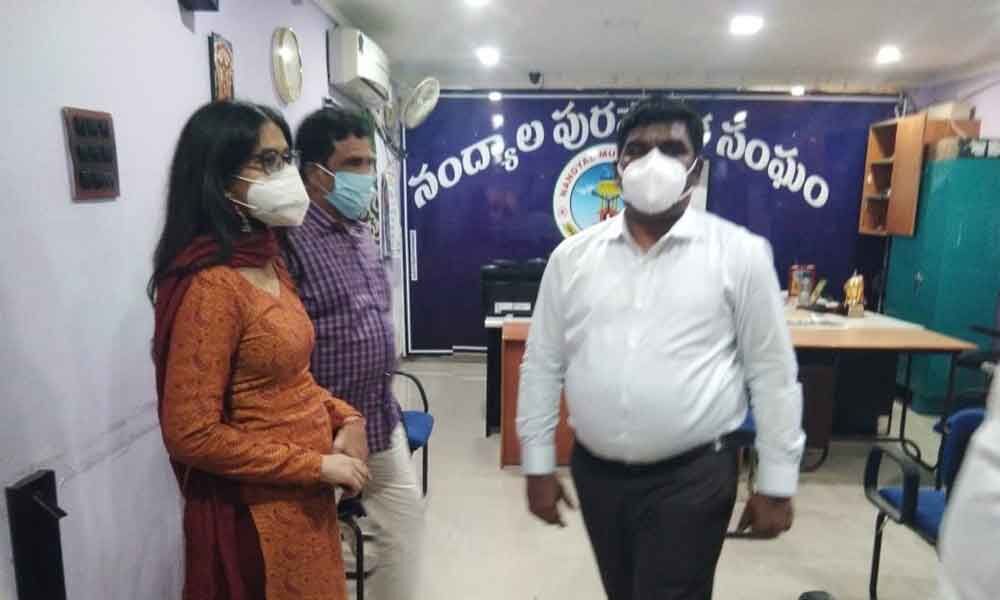 Collector begins search for new offices in Nandyal