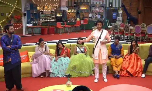 Lasya Manjunath Eliminated From Bigg Boss 4 Telugu