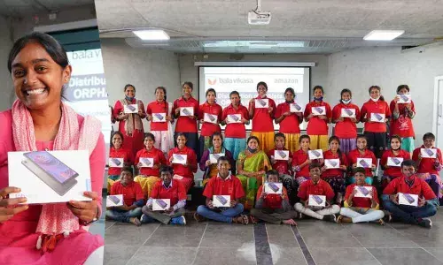 Digital empowerment of poor pupils