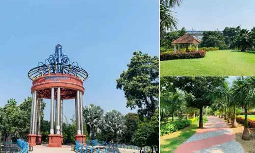 Stench keeps scenic park off bounds for public