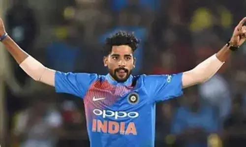 Mohammed Siraj