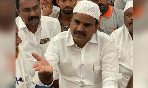 Deputy Chief Minister Amzath Basha