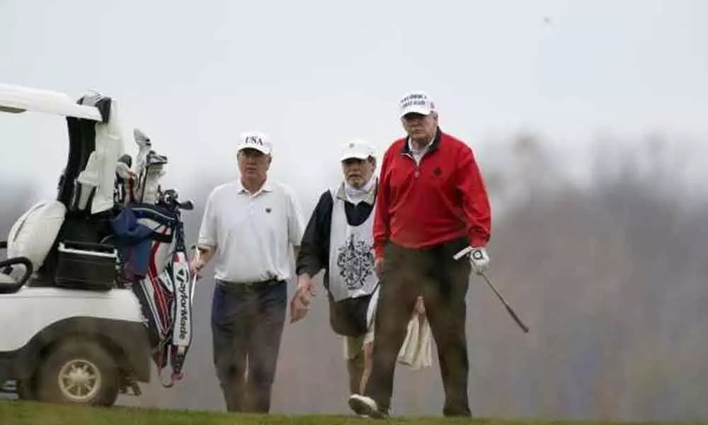 Trump Skips G20 Pandemic Session, Then Spotted At His Golf Course: Report