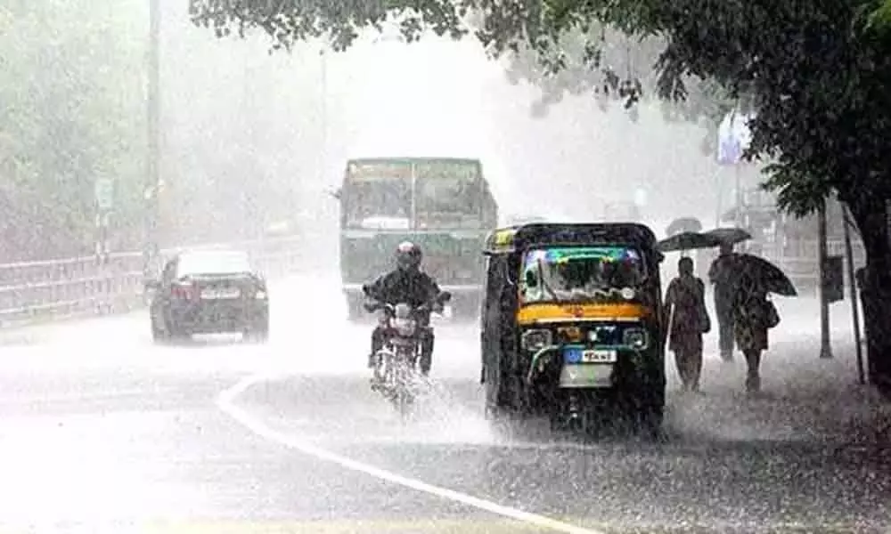 Andhra to witness heavy rains for next two days amid low pressure in Bay of Bengal