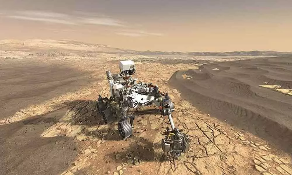 NASA rover helps scientists find signs of megafloods on Mars
