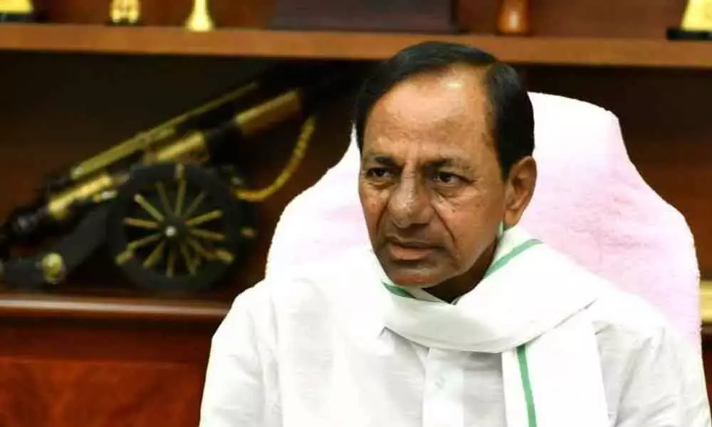 Chief Minister K Chandrasekhar Rao