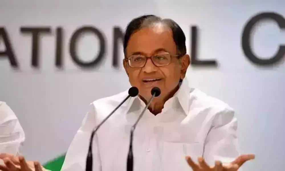Shocked by Keralas move against offensive social media posts: Chidambaram