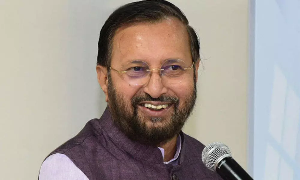 Union Minister Prakash Javadekar